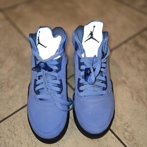 Kids Blue Jordan Sneakers